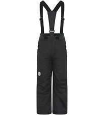 Color Kids Ski Pants - Black