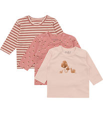 Hust and Claire Blouse - 3-Pack - Amar - Peach Dust