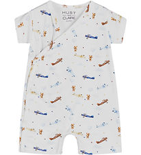 Hust and Claire Summer Romper - Miel - Water