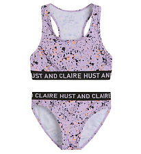 Hust and Claire Bikini - UV50+ - Maiki - Flieder Snow
