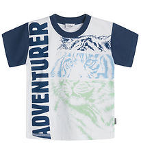 Hust and Claire T-Shirt - Arthur - Blue Mond