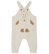Hust and Claire Overalls - Mikie - Wheat Melange
