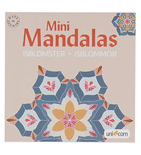 Mini Mandalas Colouring Book - Ice Crystals