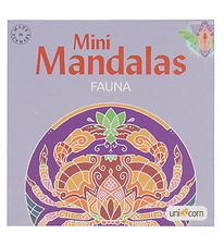 Mini Mandalas Colouring Book - Fauna