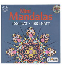 Mini Mandalas Colouring Book - 1001 Nights