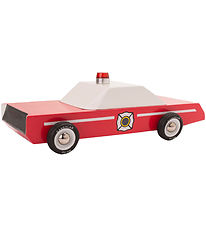 Candylab Voiture - 18,3 cm - Chef des pompiers