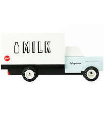 Candylab Car - 8.5 cm - Milk Truck