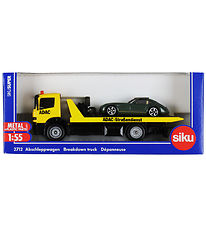 Siku Rekka M. Auto - 1:55 - Erittely Truck - Keltainen