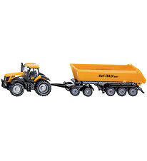 Siku Tractor M. Trailer - 1:87 - Jcb With Dolly Önd Tipping Tra