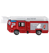 Siku Paloauto - 1:87 - Magirus Multistar Teleskooppimastolla