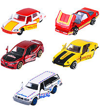 Majorette Cars - 5-Pack - Anniversary Edition