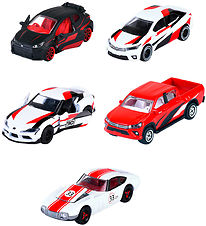 Majorette Cars - 5-Pack - Toyota Racing