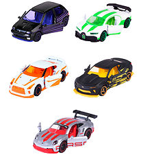 Majorette Cars - 5-Pack - Limited Edition