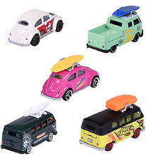 Majorette Autot - 5 kpl - VW The Originals