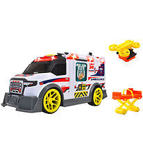 Dickie Toys Auto - ambulanssi - valo/ni