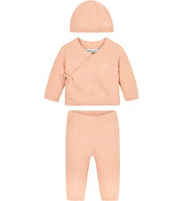 Calvin Klein GeschenkBox - Bluse/Hosen/Mütze - Strick - Pink San