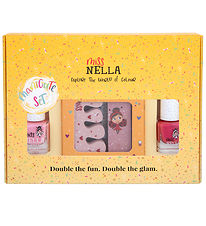Miss Nella - Nail Polish/Pink ManiCute Set