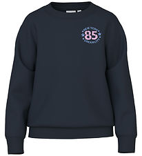 Name It Sweat-shirt - NkfVasacha - Dark Sapphire/New York