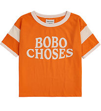Bobo Choses T-paita - Oranssi
