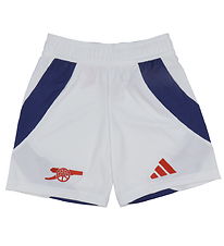 adidas Performance Shorts - AFC H SHO Y - Wei/Blau