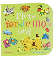 Forlaget Carlsen Bilderbuch m. Flapper - Plets First 100 Words -