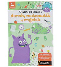Cahier d'exercices Forlaget Carlsen - Tout ce que vous apprenez
