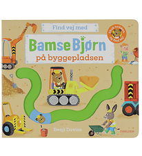 Forlaget Carlsen Book - Find your way with Soft Toy Bjorn: On th