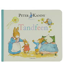 Forlaget Carlsen Book - Peter Rabbit - Tooth Fairy - Danish