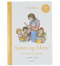 Forlaget Carlsen Exercise book - Søren and Mette We L Aces and T