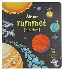 Forlaget Carlsen Book w. Flapper - All About Space (Almost) - Da
