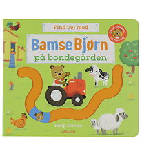 Forlaget Carlsen Boek - Vind de weg met Knuffel Bjorn: Op de boe