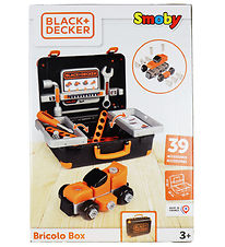 Black & Decker Toy Toolbox - 39 Parts