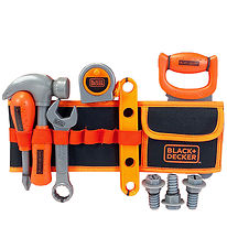 Black & Decker Leksaker - Verktygsbälte - 11 Delar