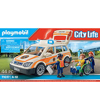 Playmobil City Life - Rescue kit - 71037 - 44 Parts
