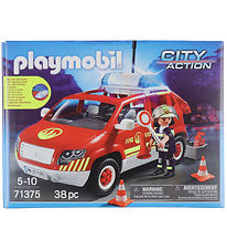 Playmobil City Action - Palopllikk Auto Valolla & Sound - 713