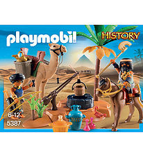Playmobil History - Tomb Raiders' Camp - 5387 - 57 Parts