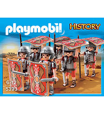 Playmobil History - Roman Troop - 5393 - 34 Parts