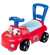 Smoby Gåvagn - Spidey - Auto Ride på