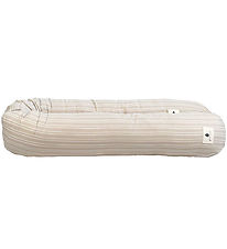 Pine Cone Pregnancy pillow - 14x190 cm - Beige Stripe