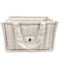 Pine Cone Storage basket - Herman - 20x12x13 cm - Natura