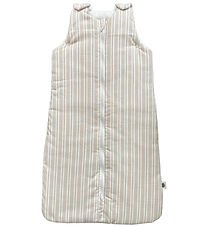 Pine Cone Sleeping Bag - 6-12 Mths. - Beige Stripe