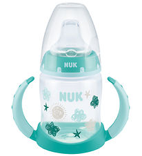 Nuk Drinkbeker m. Handvat en Drinkdeksel - First Choice - 150ml