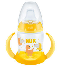 Nuk Drinkbeker m. Handvat en Drinkdeksel - First Choice - 150ml