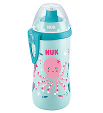 Nuk Drinkfles - Junior Beker - Kameleon - 300 ml - Blauw/Rose