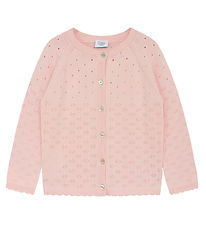 Hust and Claire Gilet - Tricot - Cillja - Glac Rose av. Pointe