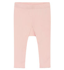 Hust and Claire Leggings - Laline - Icy Rosa m. Rosett
