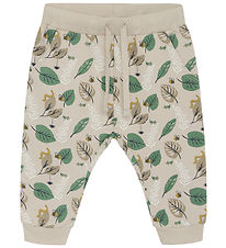 Hust and Claire Sweatpants - Gordon - Franska Oak m. Blad