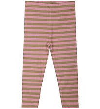 The New Siblings Leggings - Rib - TnsFro - Roze Nectar