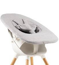 Ziza Newborn Insert For Highchair - Vanilla/Natural/Gray