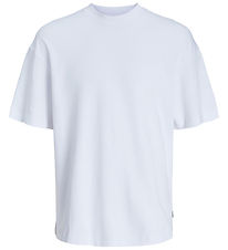 Jack & Jones Stuttermabolur - JjeUrban - Noos - White/Loose